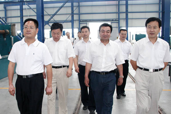 安徽省信用聯(lián)社理事長陳鵬視察中德 安徽省信用聯(lián)社理事長陳鵬視察中德